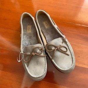 Ugg slip on shoes never used size 7